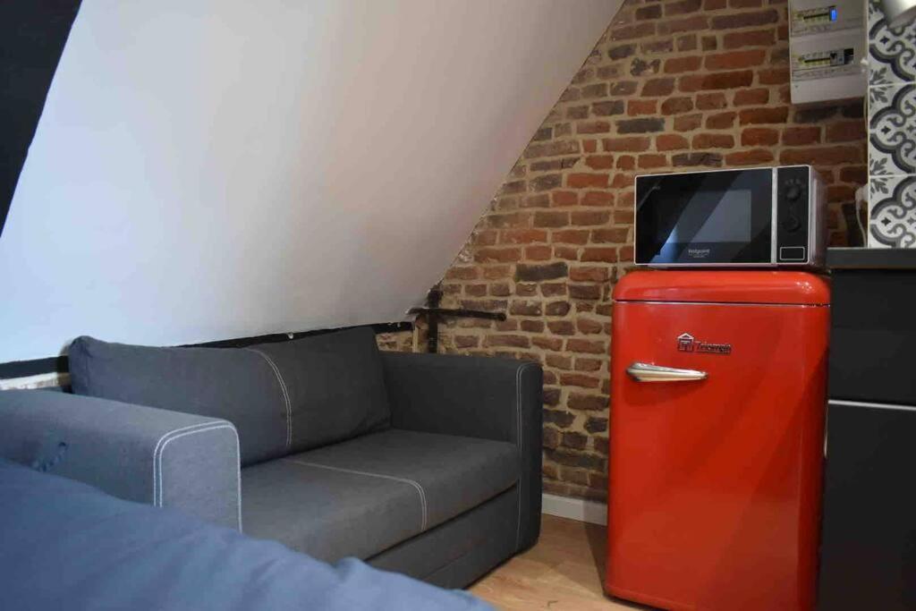 Charmant Studio Au Coeur De Béthune Dış mekan fotoğraf