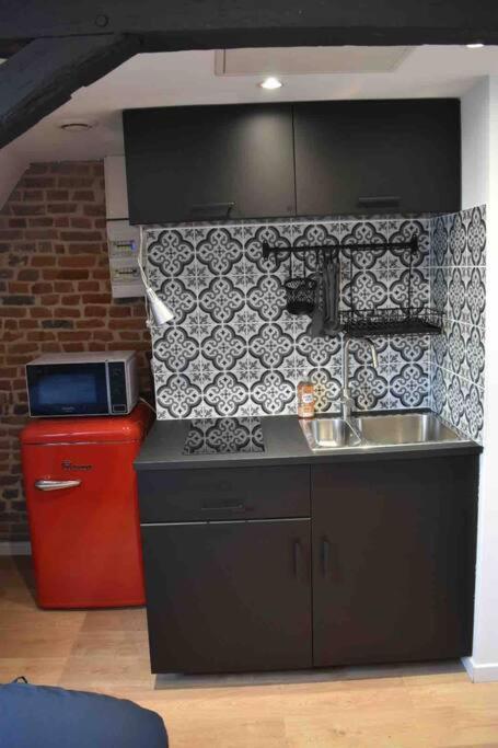 Charmant Studio Au Coeur De Béthune Dış mekan fotoğraf